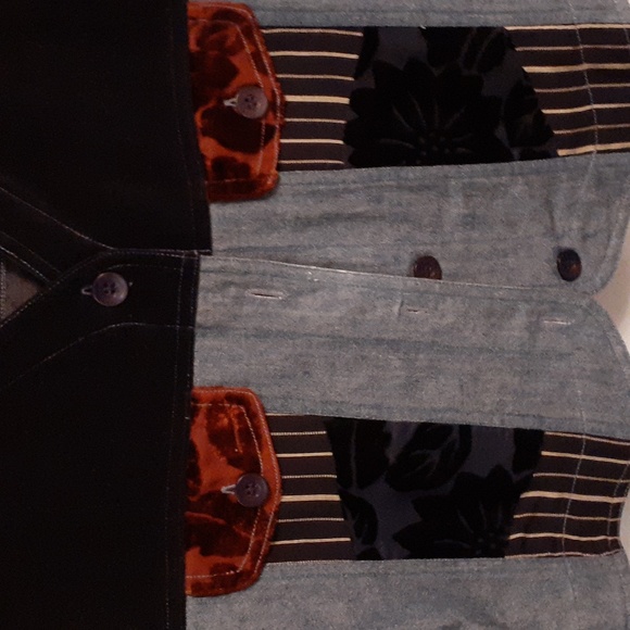 Vintage Carole little petite vest  size small - Picture 2 of 5